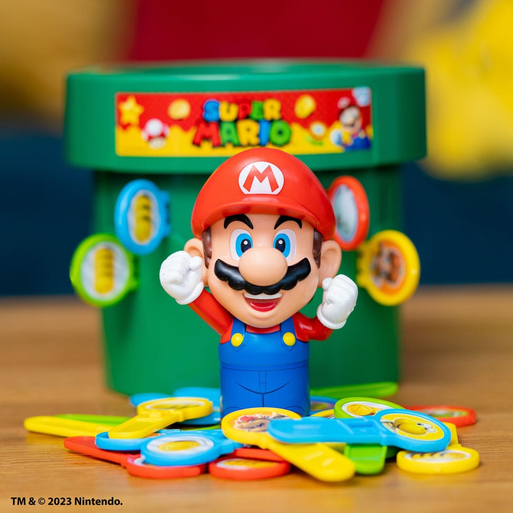 Juego emergente de Super Mario Mario