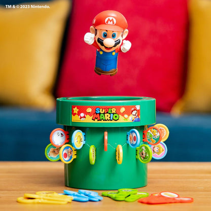 Juego emergente de Super Mario Mario
