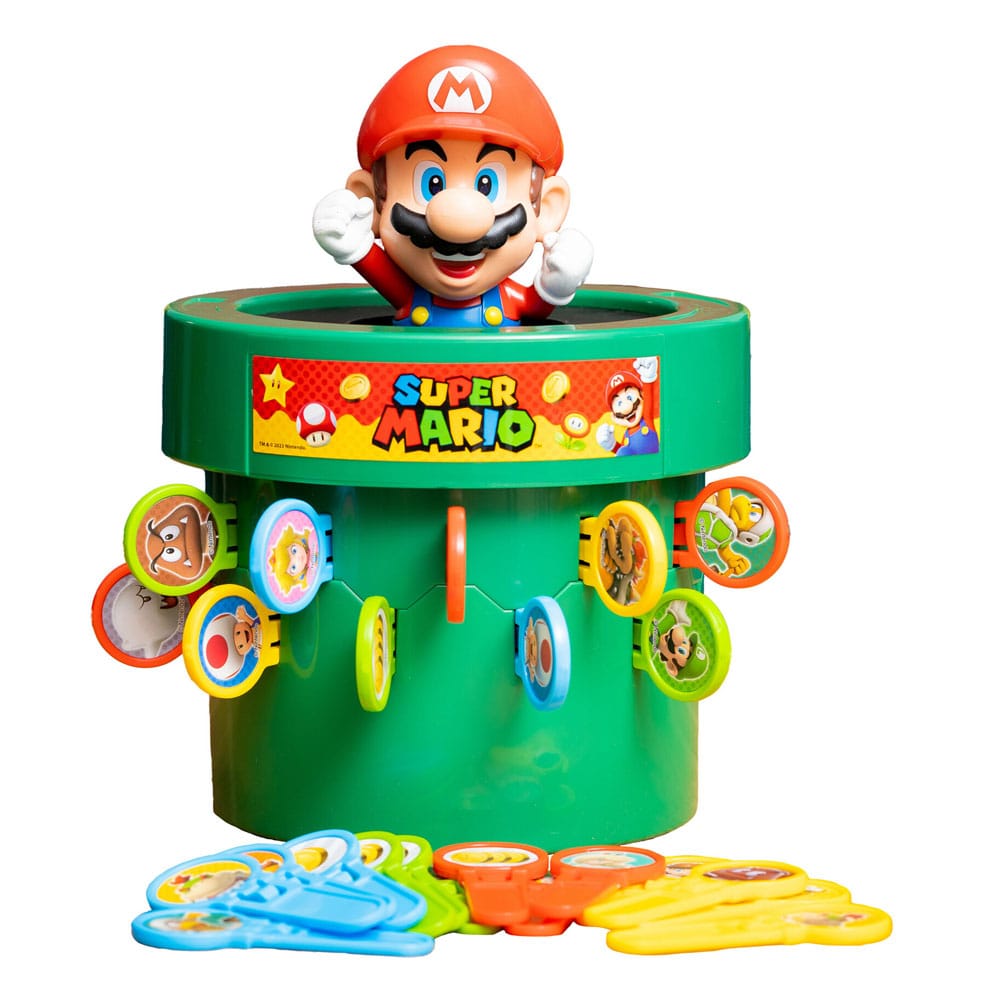 Juego emergente de Super Mario Mario