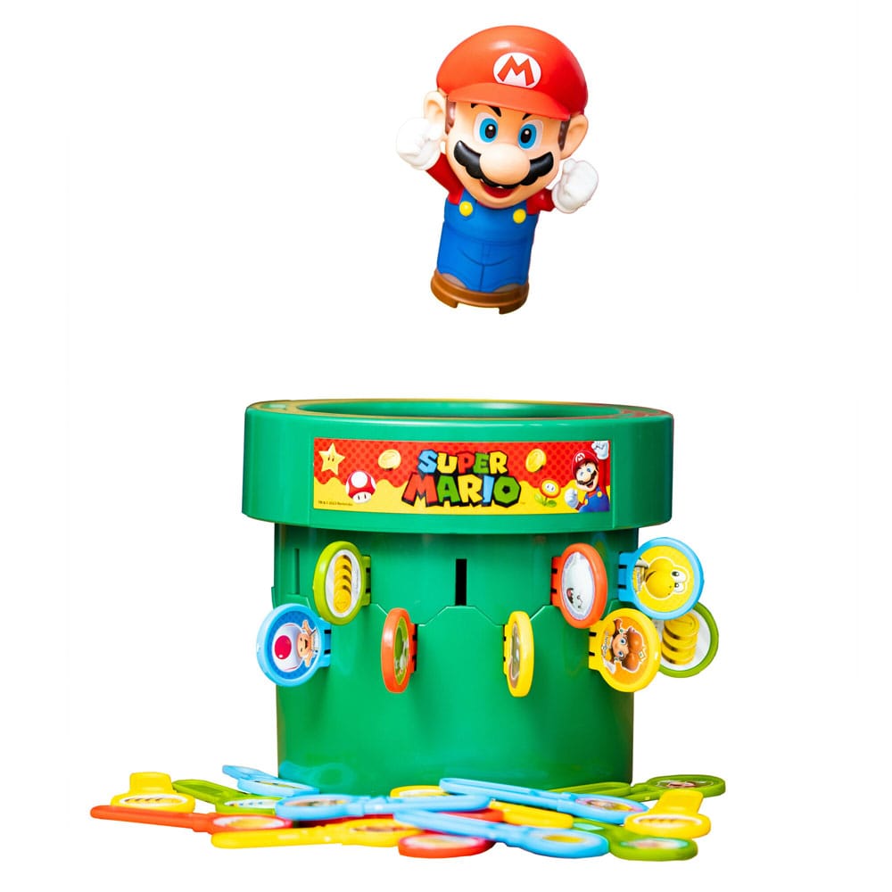 Juego emergente de Super Mario Mario