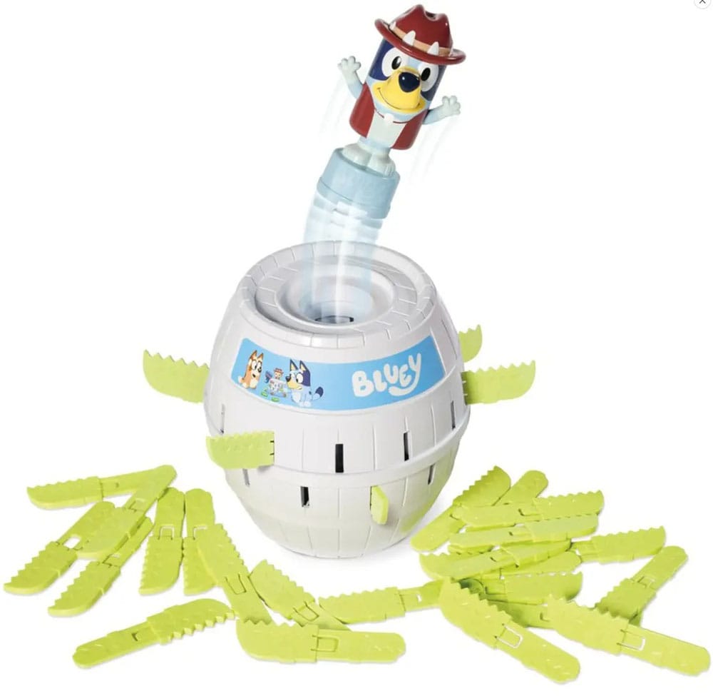 Bluey Pop Up-spil
