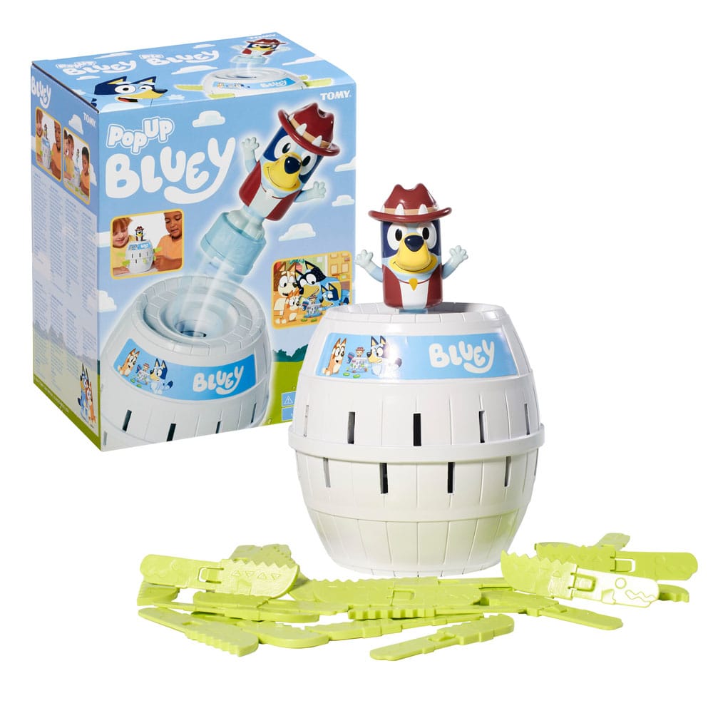 Bluey Pop Up-spil