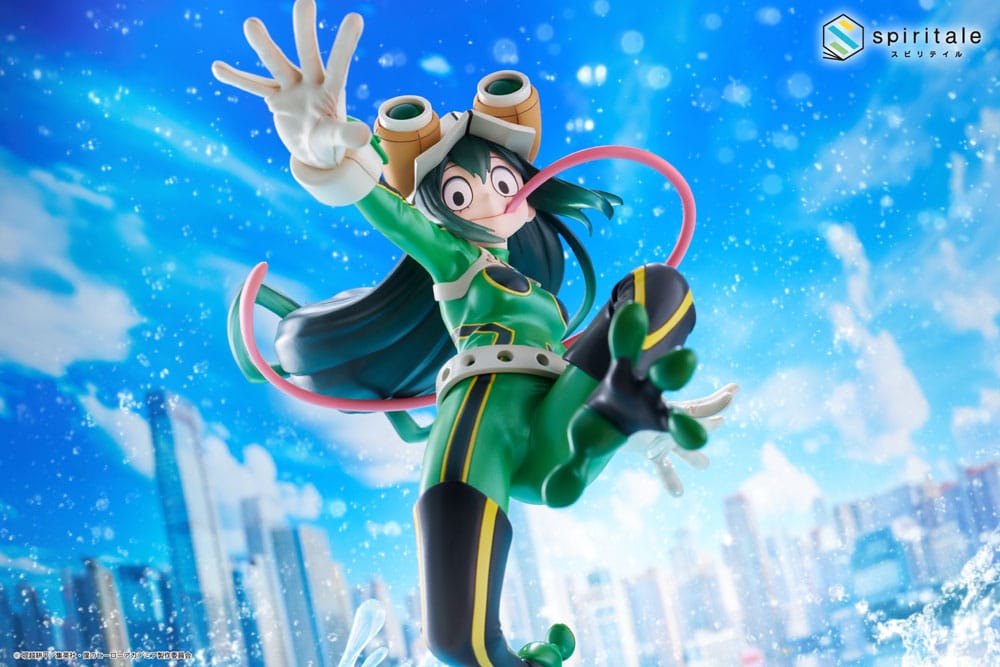 My Hero Academia PVC-staty 1/7 Tsuyu Asui Groda 32 cm