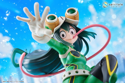 My Hero Academia PVC-staty 1/7 Tsuyu Asui Groda 32 cm