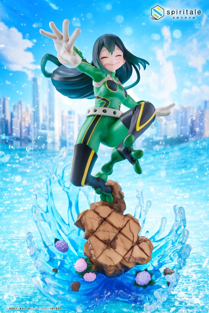 My Hero Academia PVC-staty 1/7 Tsuyu Asui Groda 32 cm