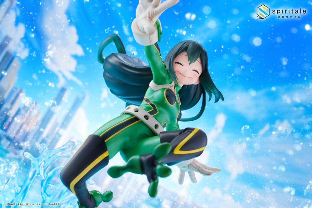 My Hero Academia PVC-staty 1/7 Tsuyu Asui Groda 32 cm