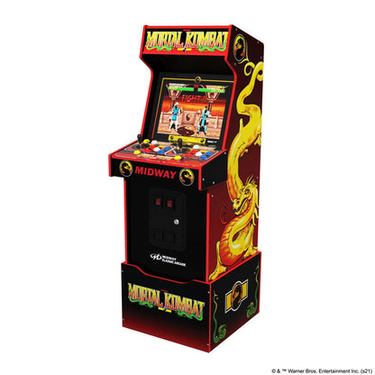 Arcade1Up Arcade Video Game Mortal Kombat / Midway Legacy 30th Anniversary Edition 154 cm