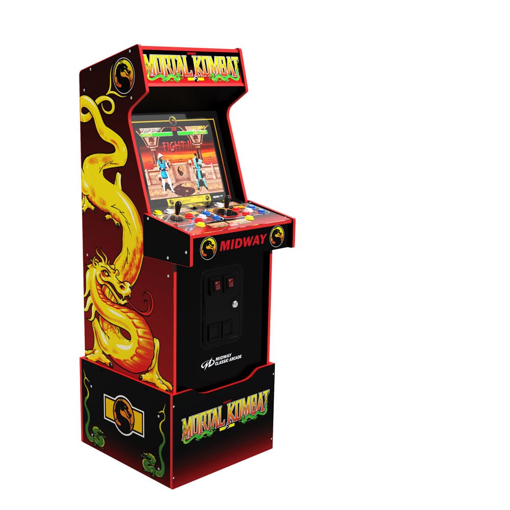 Arcade1Up Arcade Video Game Mortal Kombat / Midway Legacy 30th Anniversary Edition 154 cm