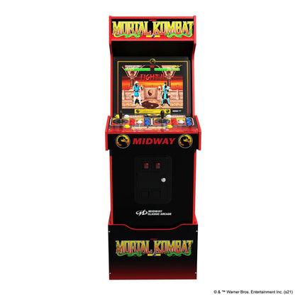 Arcade1Up Arcade Video Game Mortal Kombat / Midway Legacy 30th Anniversary Edition 154 cm