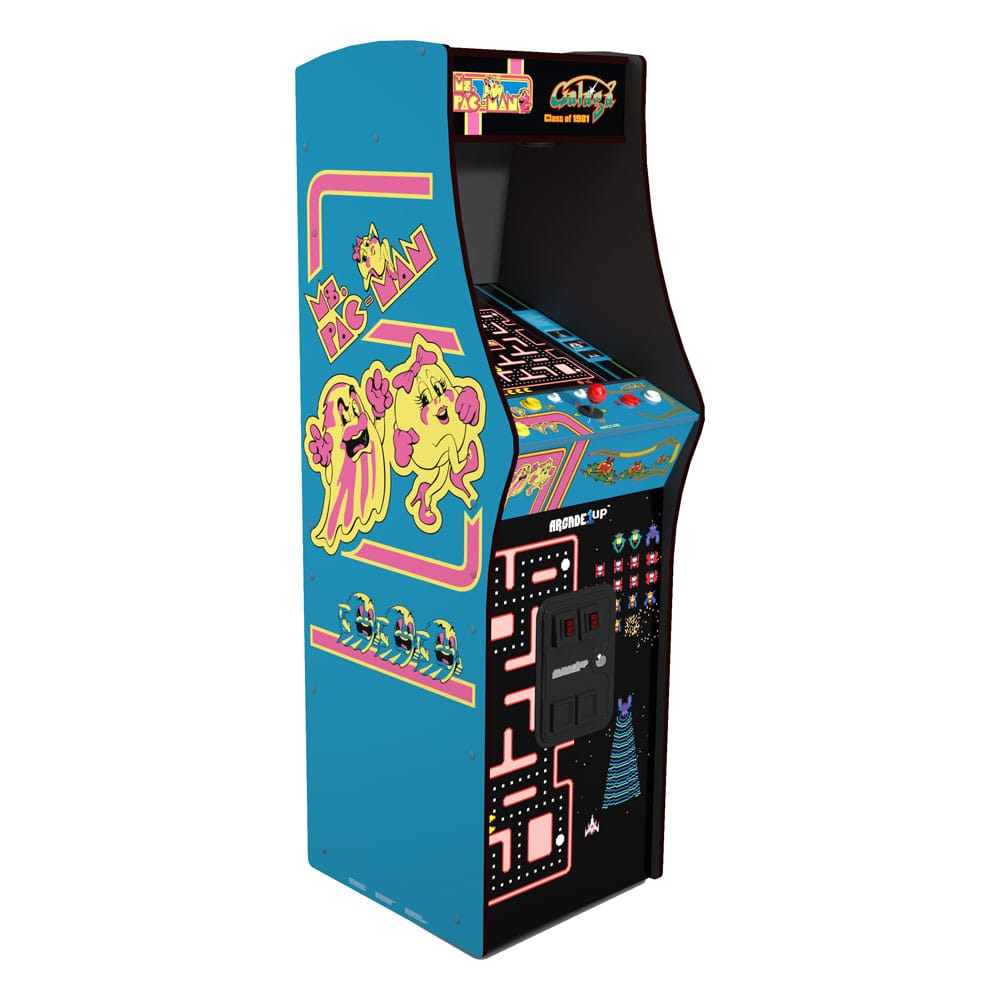 Arcade1up Arcade Video Classe de '81 Mme Pac-Man / Galaga Deluxe 155 cm