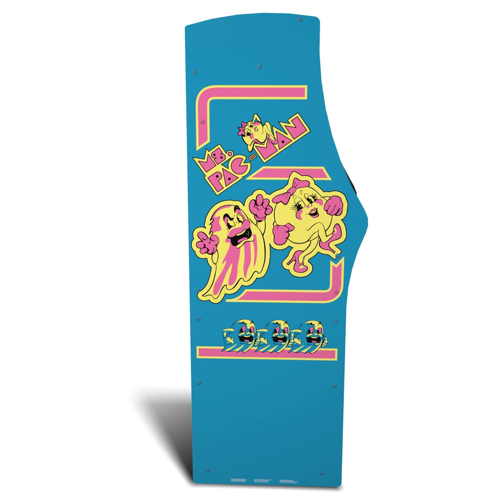 Arcade1up Arcade Video Classe de '81 Mme Pac-Man / Galaga Deluxe 155 cm