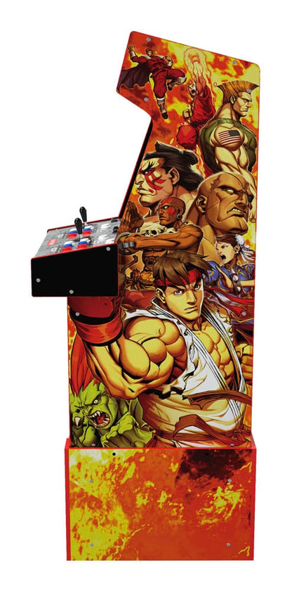 Arcade1Up Arcade Video Game Street Fighter II / Capcom Legacy Yoga Flame Edition 154 cm