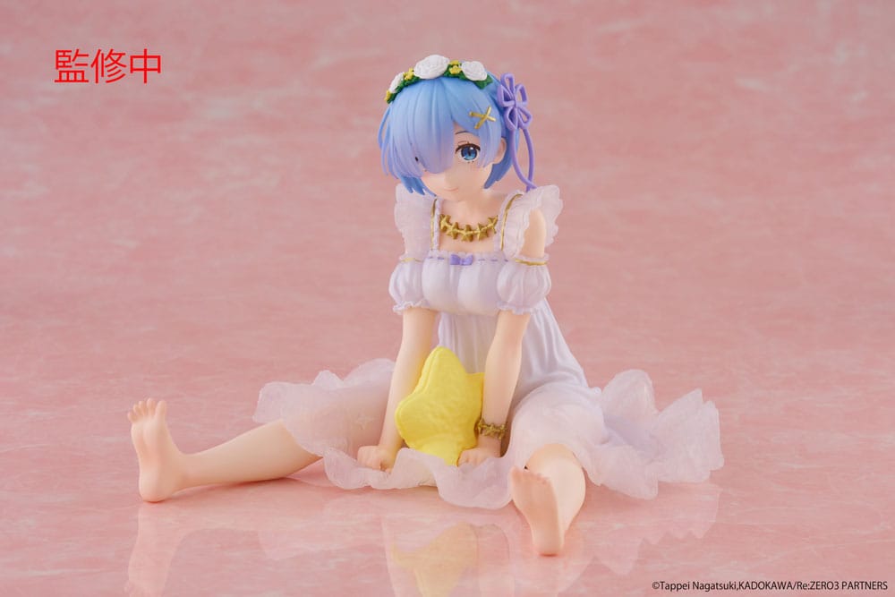 Re:Zero Precious PVC Statue Desktop Cute Figure Rem Star Dreamy Ver. 13 cm