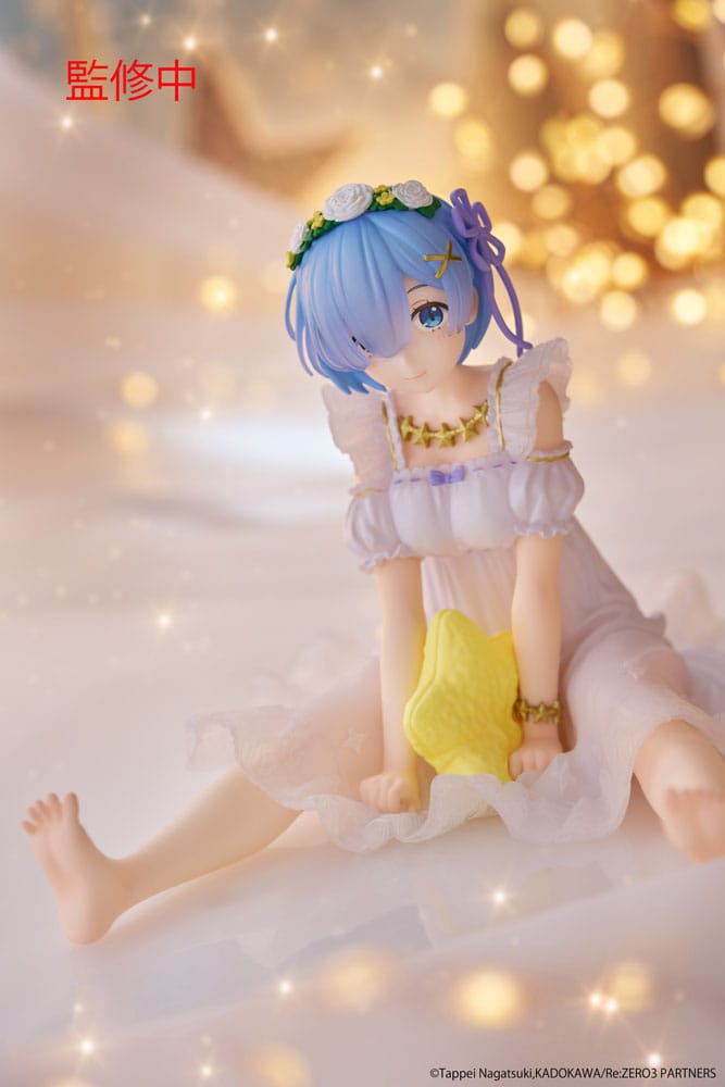 Re:Zero Precious PVC Statue Desktop Cute Figure Rem Star Dreamy Ver. 13 cm