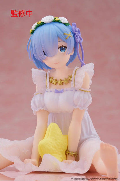 Re:Zero Precious PVC Statue Desktop Cute Figure Rem Star Dreamy Ver. 13 cm