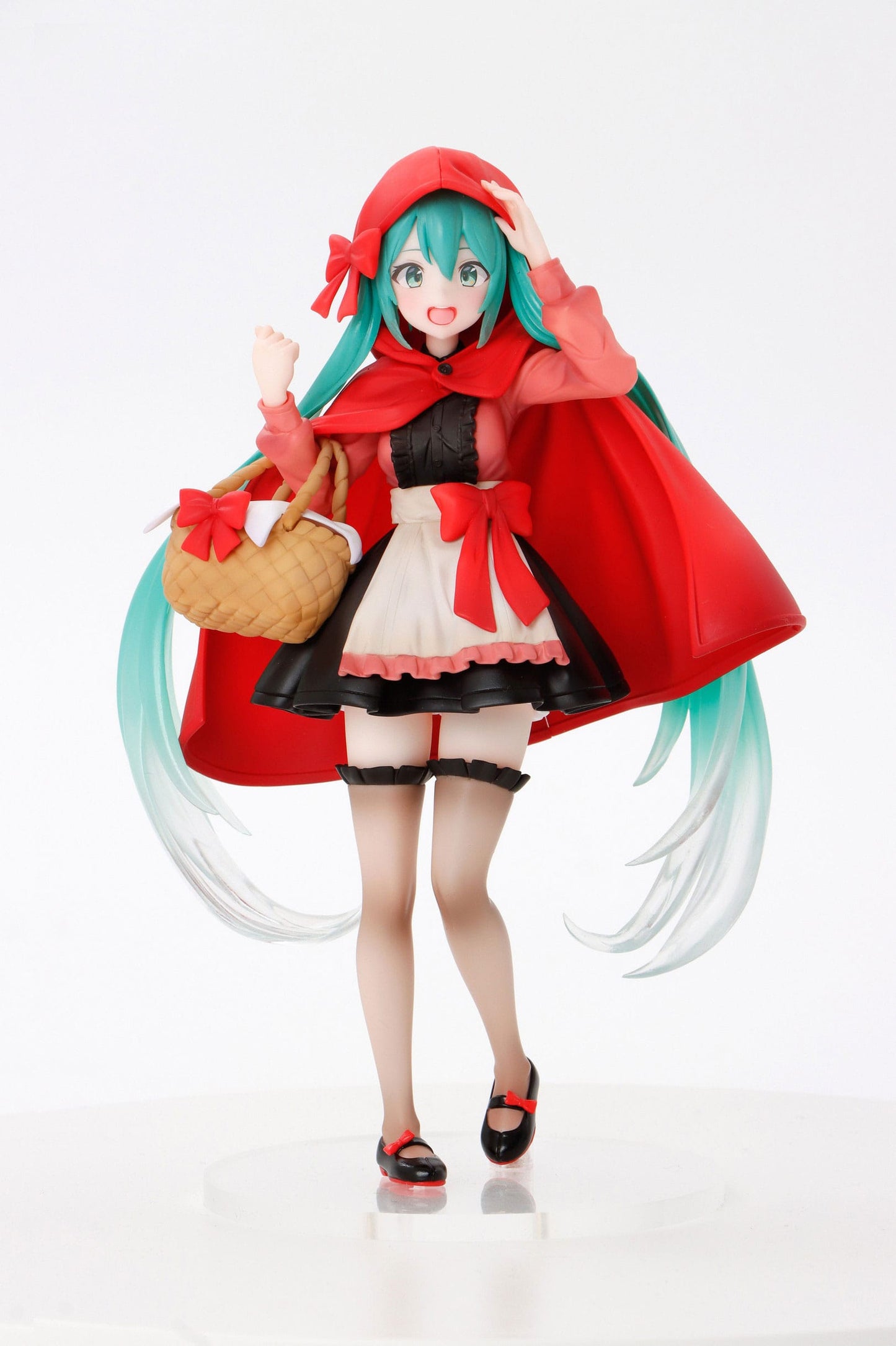 Hatsune Miku Wonderland Pvc Status Little Crvena jahanja 18 cm