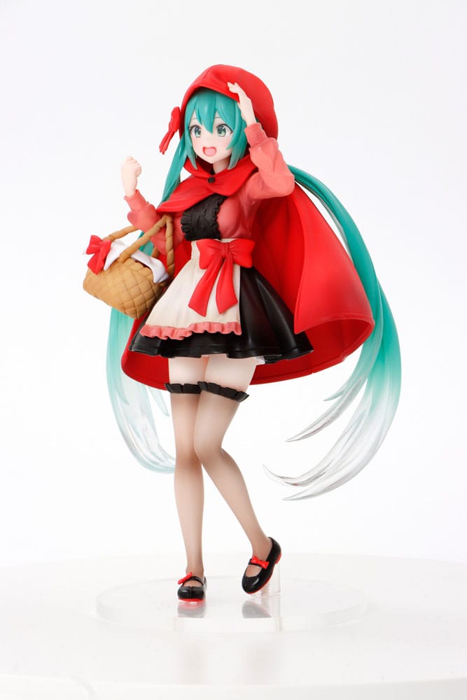Hatsune Miku Wonderland Pvc Status Little Crvena jahanja 18 cm