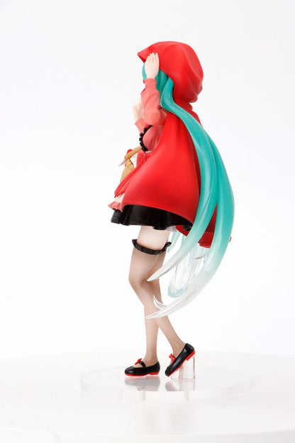 Hatsune Miku Wonderland Pvc Status Little Crvena jahanja 18 cm