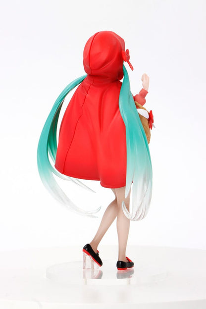 Hatsune Miku Wonderland Pvc Status Little Crvena jahanja 18 cm