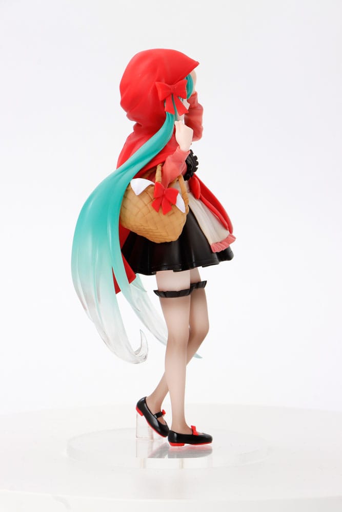 Hatsune Miku Wonderland Pvc Status Little Crvena jahanja 18 cm