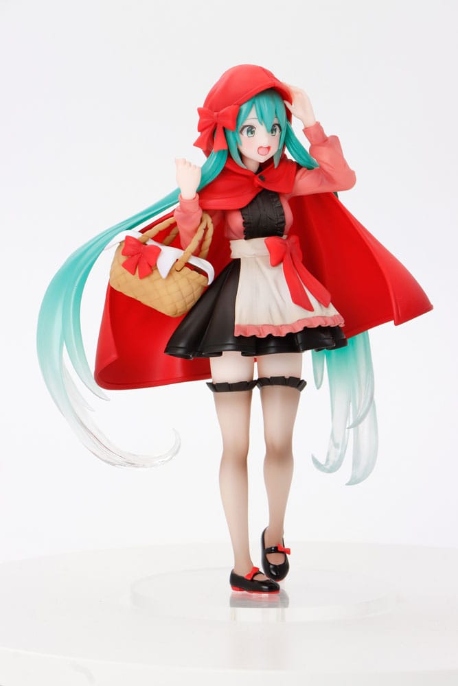 Hatsune Miku Wonderland Pvc Status Little Crvena jahanja 18 cm