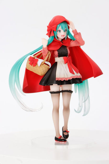 Hatsune Miku Wonderland Pvc Status Little Crvena jahanja 18 cm