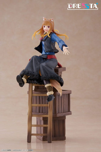 Spice and Wolf: el comerciante se encuentra con el sabio lobo Dressta PVC Statue Holo 24 cm