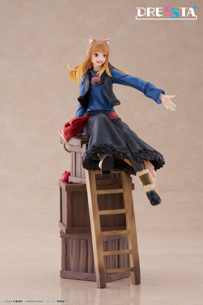 Spice and Wolf: el comerciante se encuentra con el sabio lobo Dressta PVC Statue Holo 24 cm