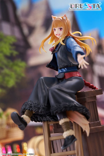Spice and Wolf: el comerciante se encuentra con el sabio lobo Dressta PVC Statue Holo 24 cm