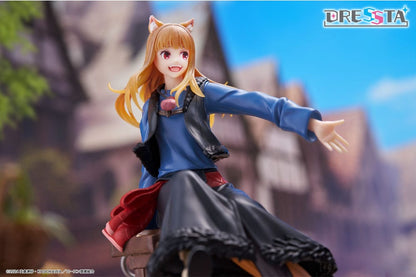 Spice and Wolf: el comerciante se encuentra con el sabio lobo Dressta PVC Statue Holo 24 cm