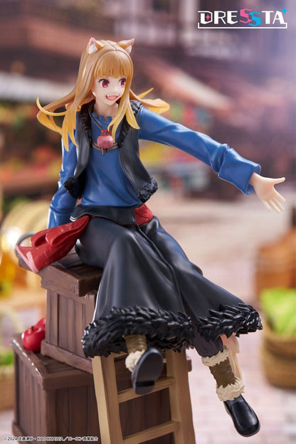 Spice and Wolf: el comerciante se encuentra con el sabio lobo Dressta PVC Statue Holo 24 cm