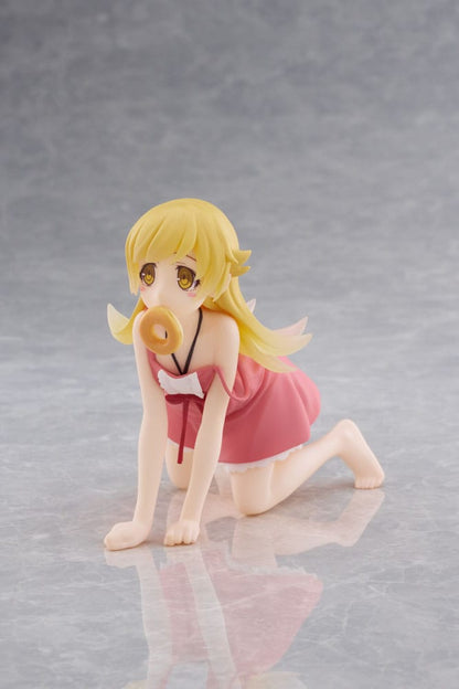 Monogatari Series: Off & Monster PVC Statue Desktop Cute Figure Shinobu Oshino 13 cm