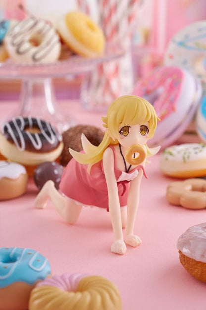 Monogatari Series: Off & Monster PVC Statue Desktop Cute Figure Shinobu Oshino 13 cm