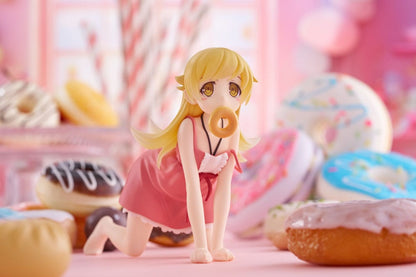 Monogatari Series: Off & Monster PVC Statue Desktop Cute Figure Shinobu Oshino 13 cm