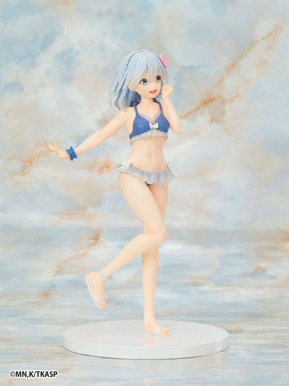 Corre el nudo con una estatua de PVC hermana de Amagami ASAHI AMAGAMI 18 CM