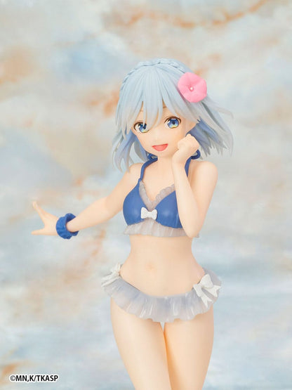 Corre el nudo con una estatua de PVC hermana de Amagami ASAHI AMAGAMI 18 CM