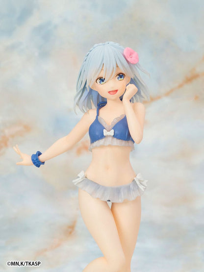 Corre el nudo con una estatua de PVC hermana de Amagami ASAHI AMAGAMI 18 CM