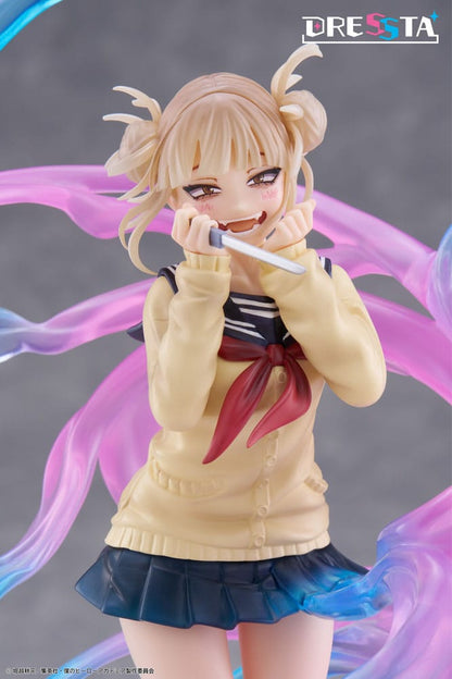 Min helt Academia Dressta PVC Statue Himiko Toga 20 cm