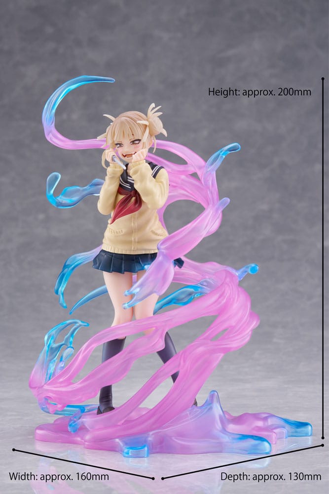 Min helt Academia Dressta PVC Statue Himiko Toga 20 cm