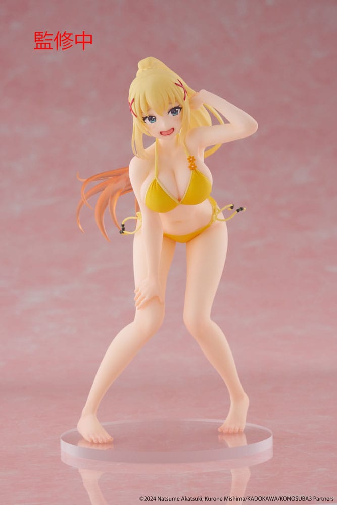 KonoSuba: God's Blessing on This Wonderful World! 3 Coreful PVC Statue Darkness Swimwear Ver. 18 cm