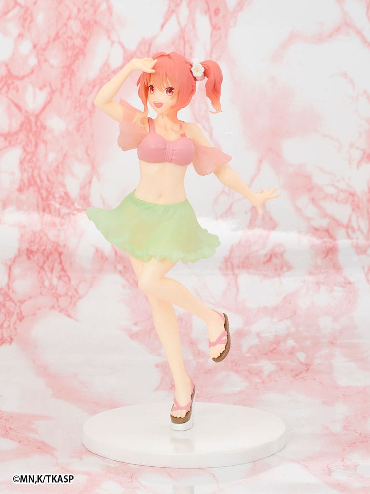 Corre el nudo con una estatua de PVC hermana de Amagami Yuna Amagami 18 cm