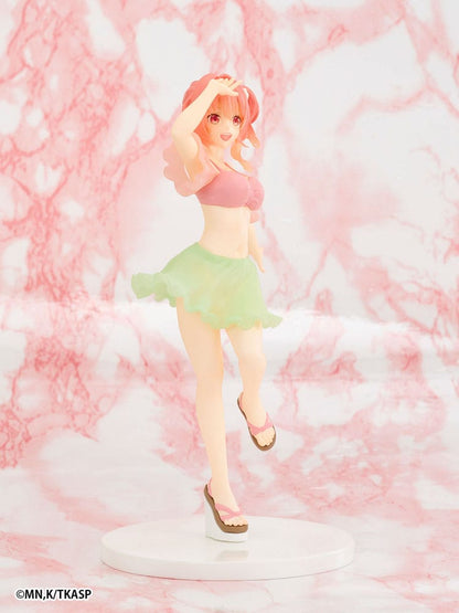 Binding knuden med en amagami søster kernemul PVC -statue Yuna Amagami 18 cm