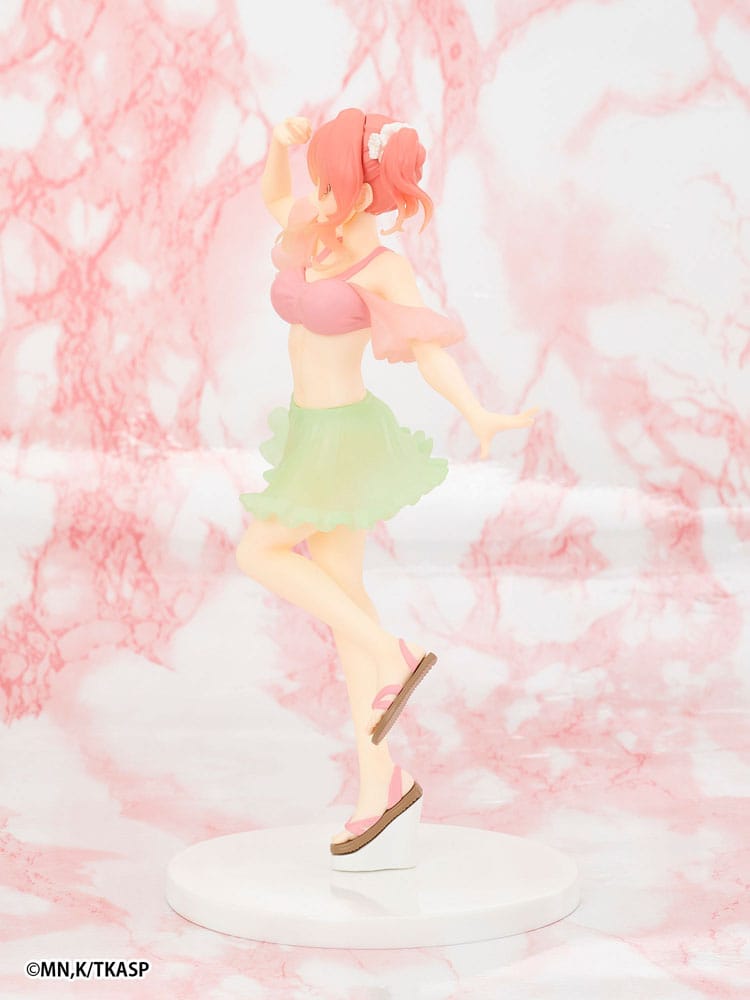 Corre el nudo con una estatua de PVC hermana de Amagami Yuna Amagami 18 cm