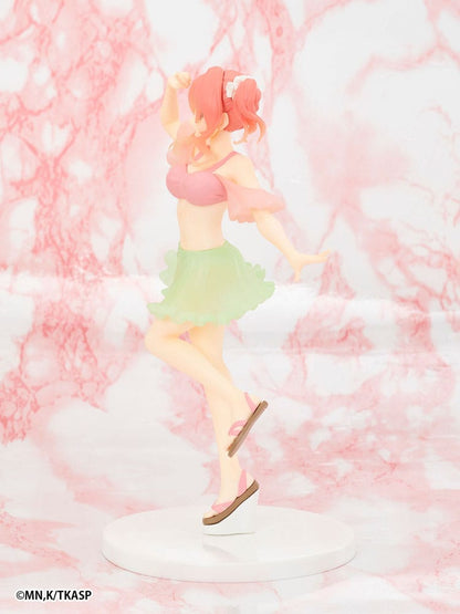 Corre el nudo con una estatua de PVC hermana de Amagami Yuna Amagami 18 cm