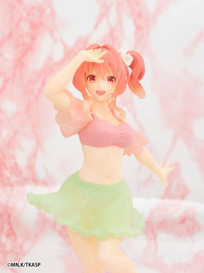 Binding knuden med en amagami søster kernemul PVC -statue Yuna Amagami 18 cm