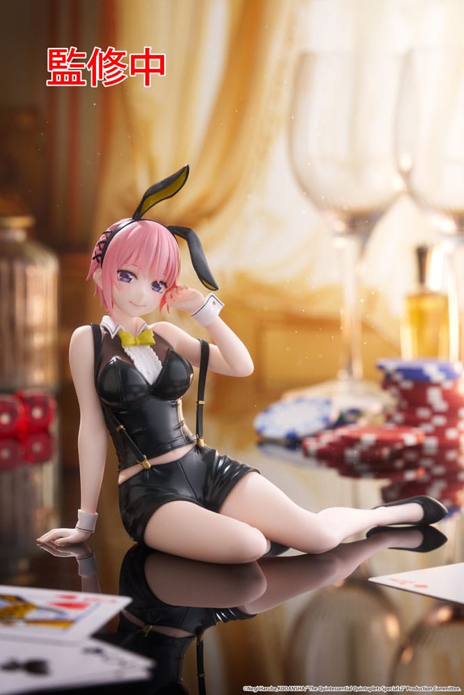 Quintesential Quintuplets 3 PVC statue Desktop Slatka figura Ichika Nakano Bunny Ver. 13 cm