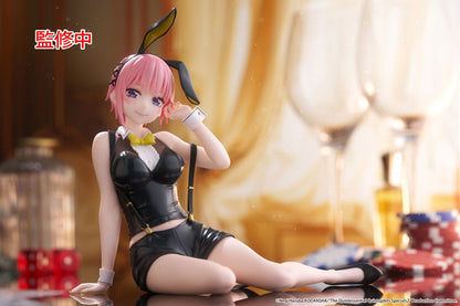 Quintesential Quintuplets 3 PVC statue Desktop Slatka figura Ichika Nakano Bunny Ver. 13 cm