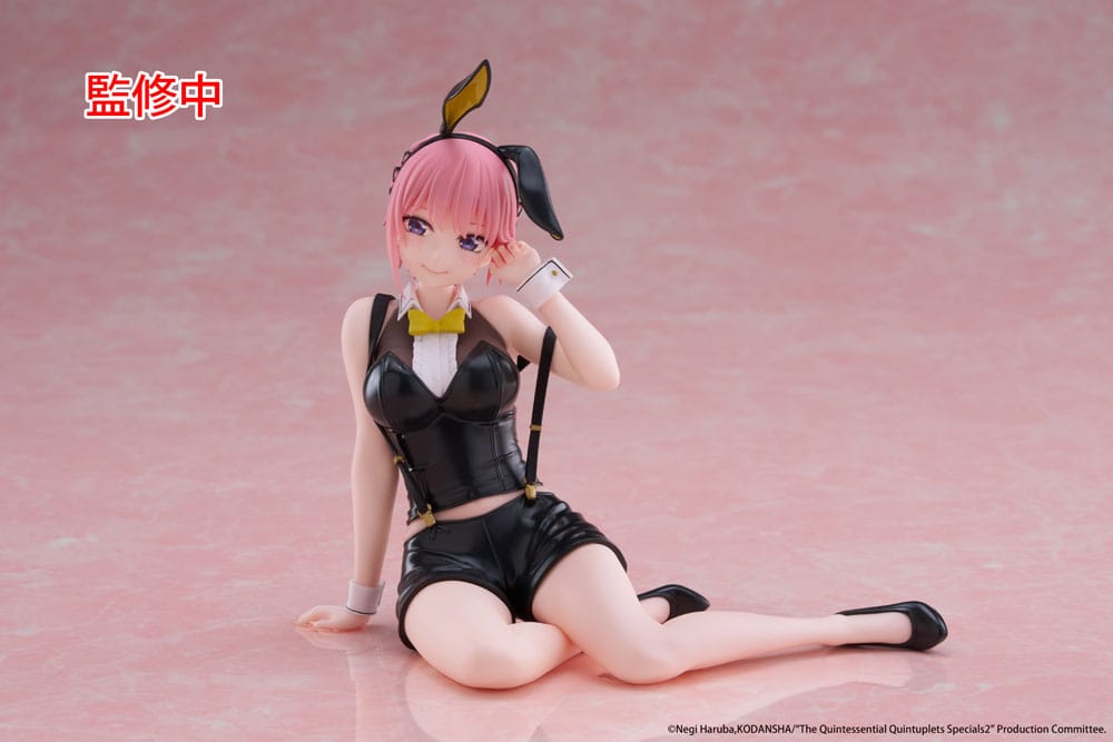 Quintesential Quintuplets 3 PVC statue Desktop Slatka figura Ichika Nakano Bunny Ver. 13 cm