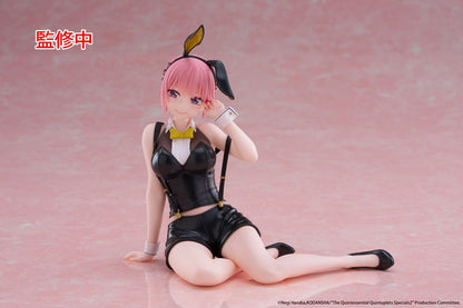 Quintesential Quintuplets 3 PVC statue Desktop Slatka figura Ichika Nakano Bunny Ver. 13 cm