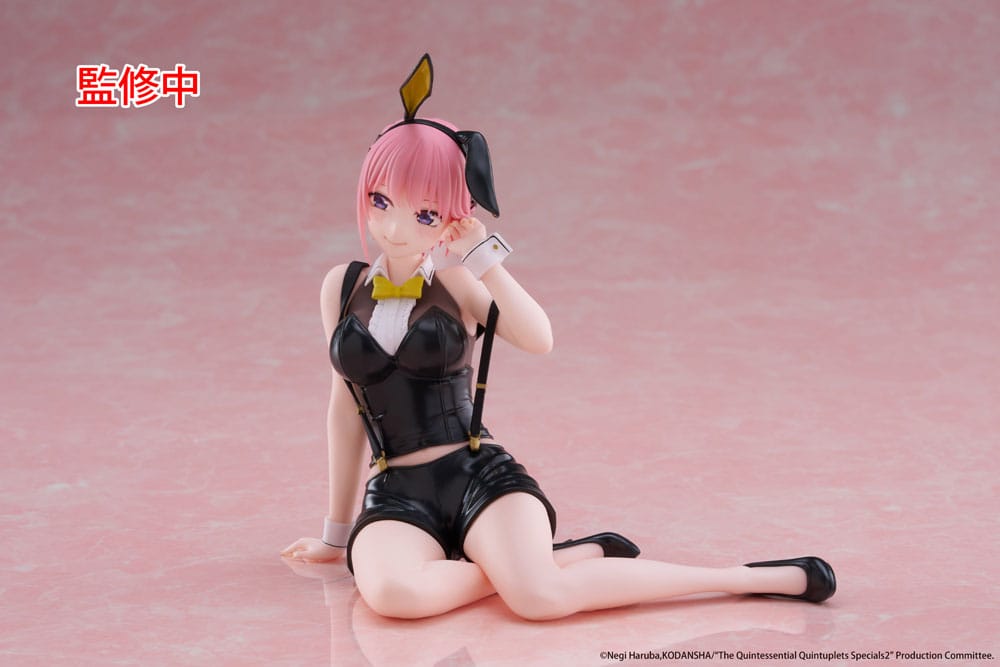 Quintesential Quintuplets 3 PVC statue Desktop Slatka figura Ichika Nakano Bunny Ver. 13 cm